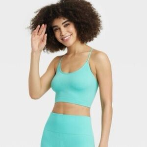 COLSIE RIBBED BRAMI AND SHORT SET